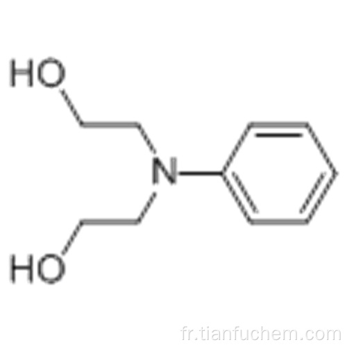 2,2 &#39;- (Phenylimino) diéthanol CAS 120-07-0